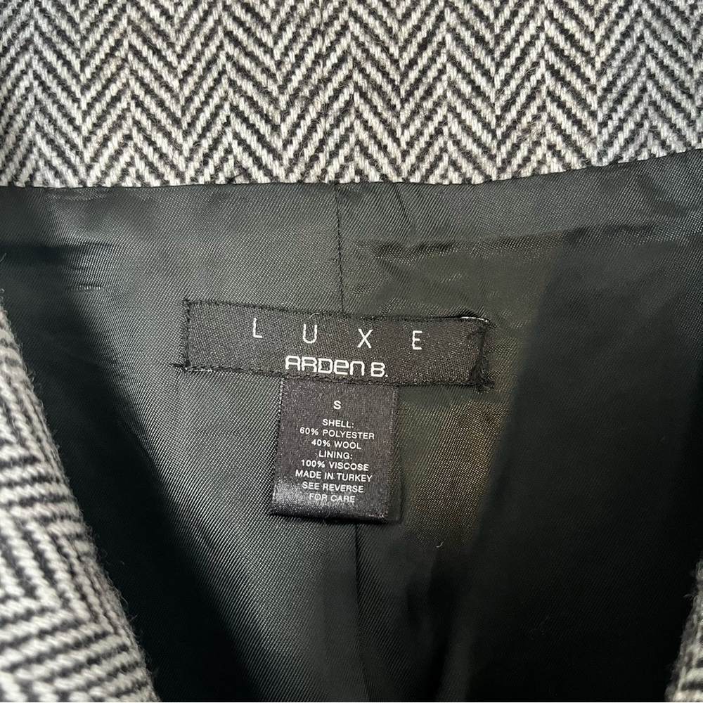 ARDEN B. LUXE | Wool Coat | - Picture 6 of 6